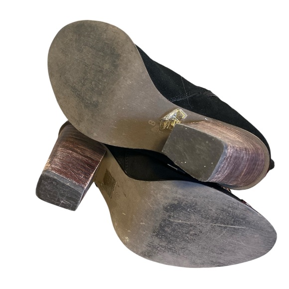 Authentic Free People High Heeled Boots Attached - Picture 7 of 7